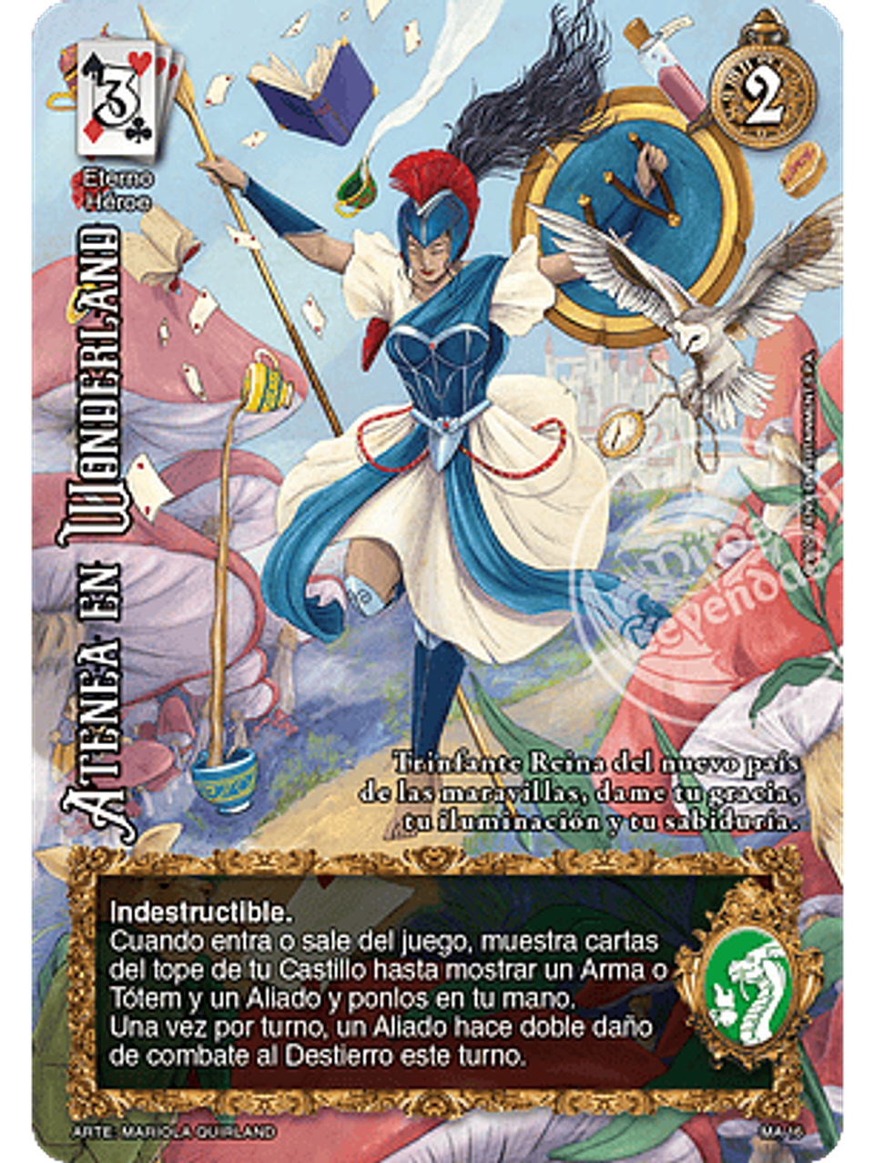 Atenea en Wordeland (ONY - MA) 1