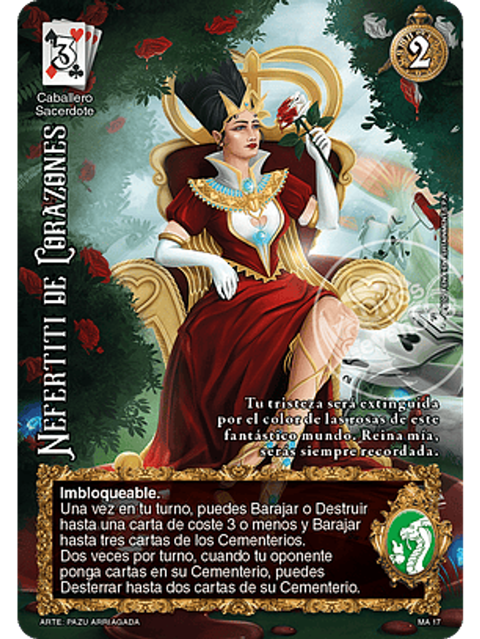 Nefertiti de Corazones (ONY - MA) 1