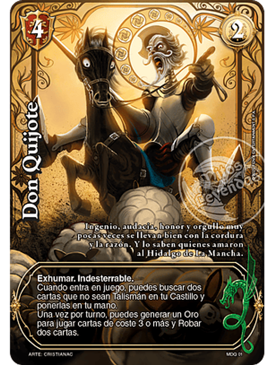 Don Quijote (ONY - MDQ) 1