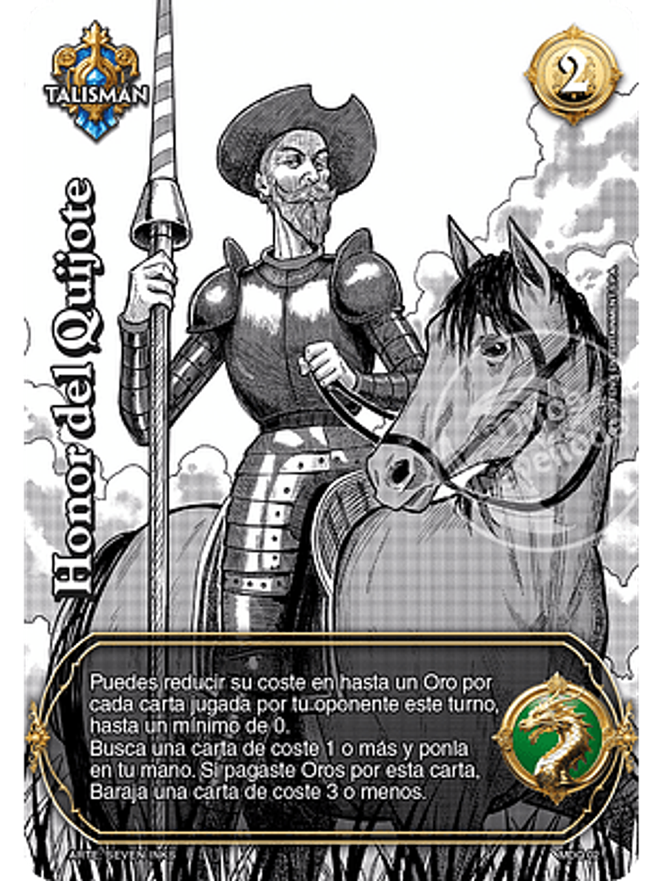 Honor del Quijote (ONY - MDQ) 1