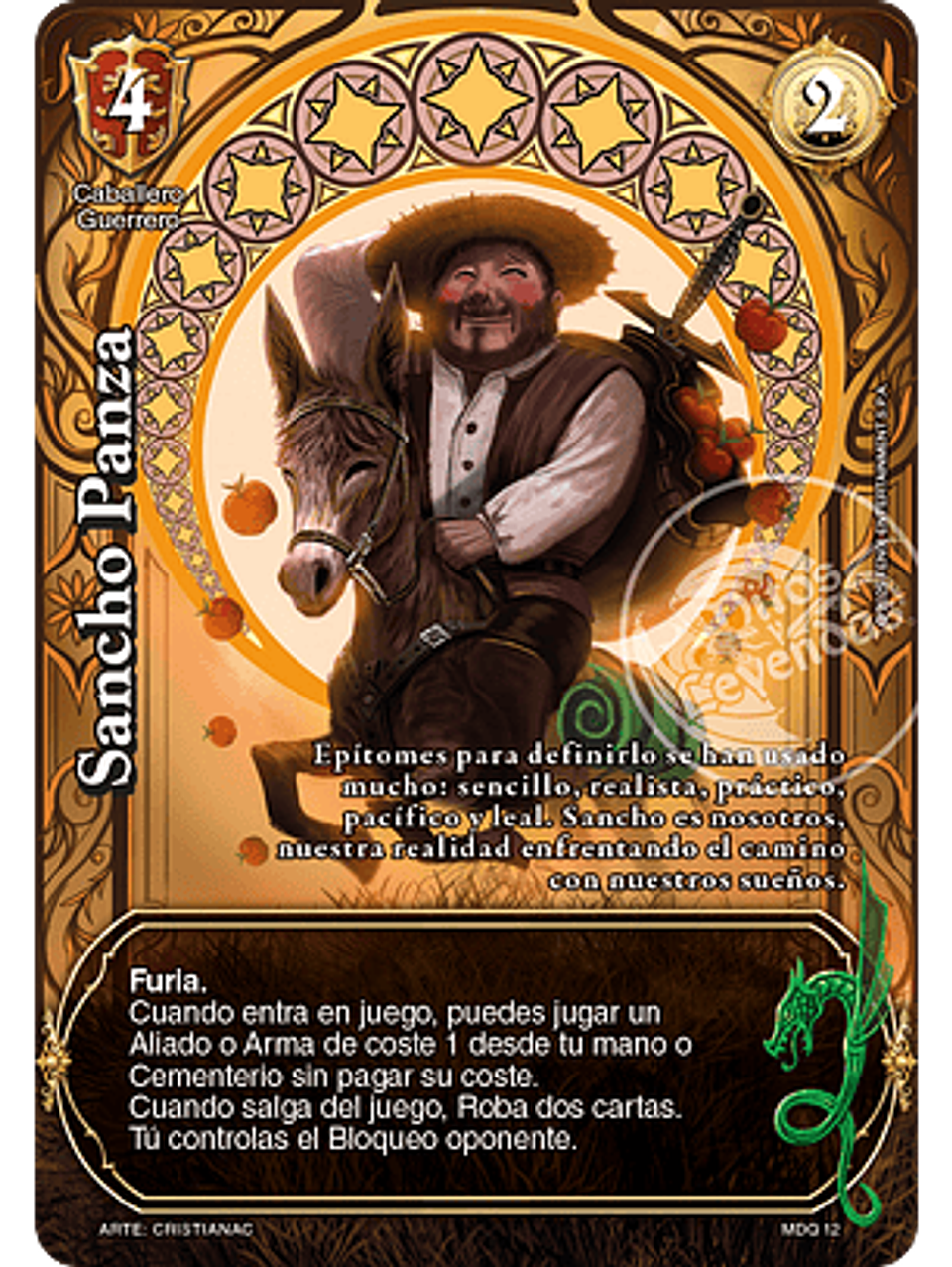 Sancho Panza (ONY - MDQ) 1