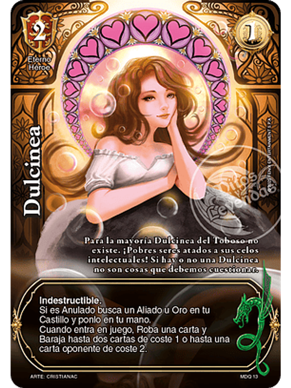 Dulcinea (ONY - MDQ) 1