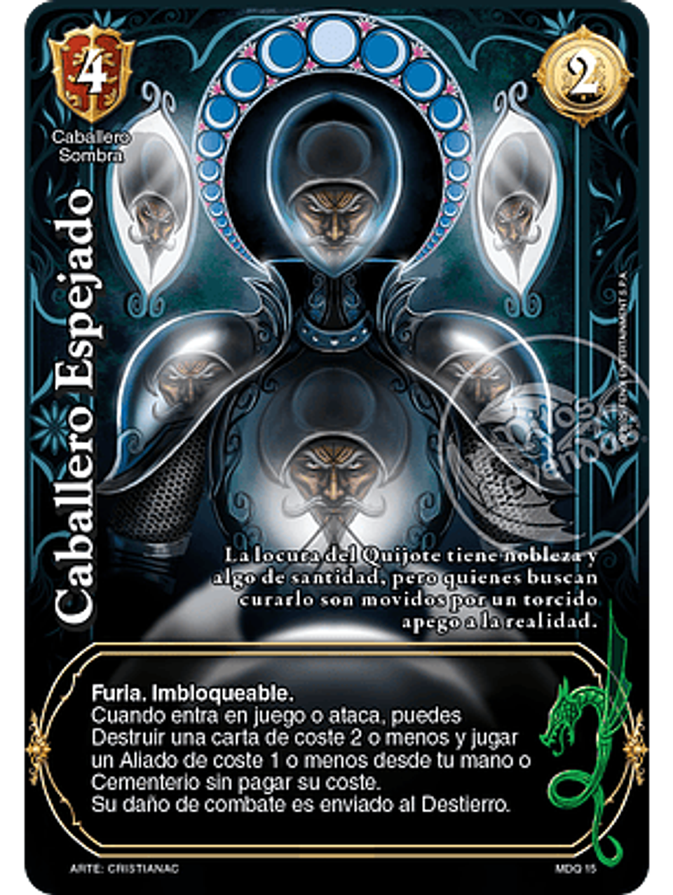 Caballero Espejado (ONY - MDQ) 1