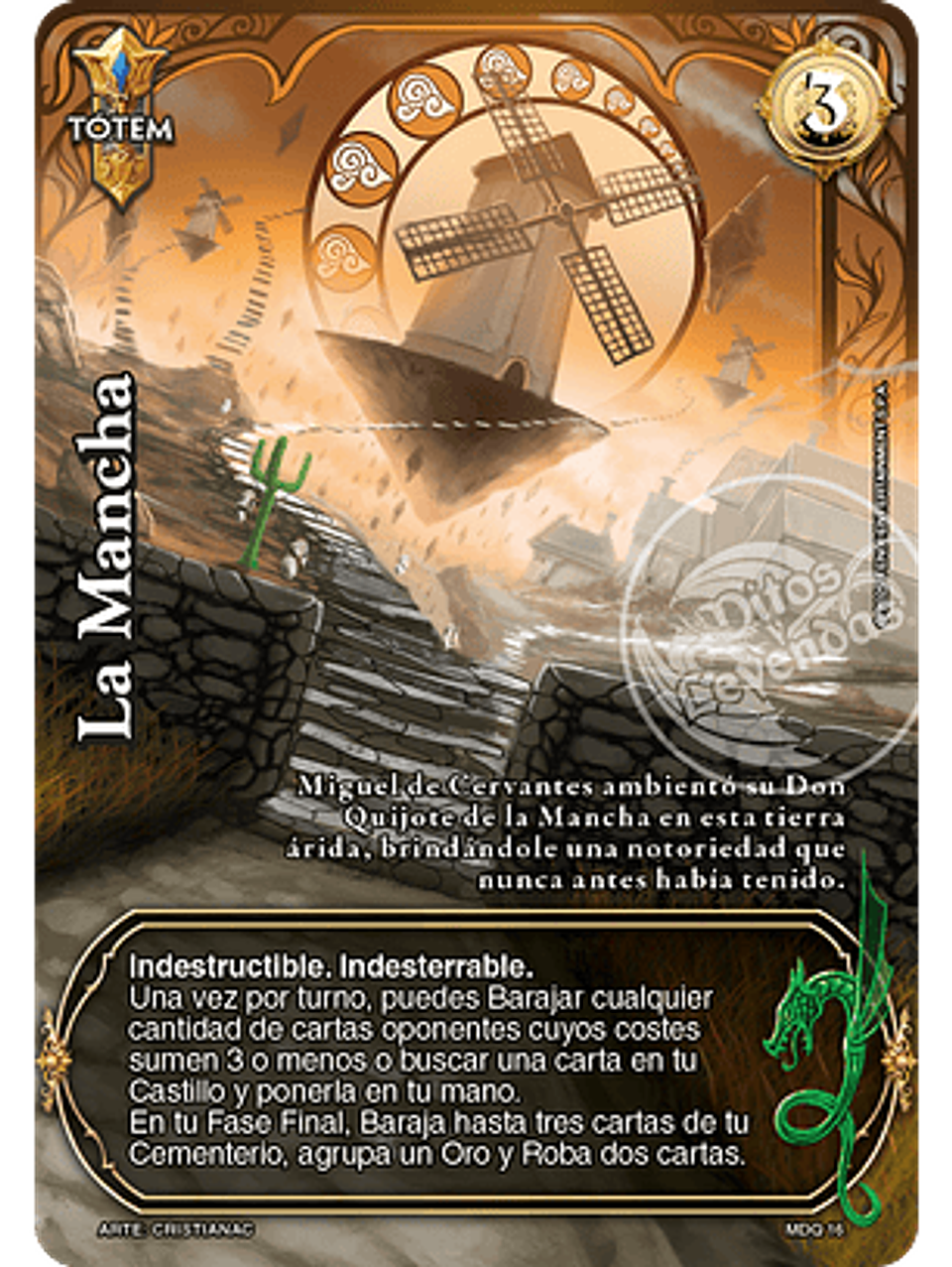 La Mancha (ONY - MDQ) 1