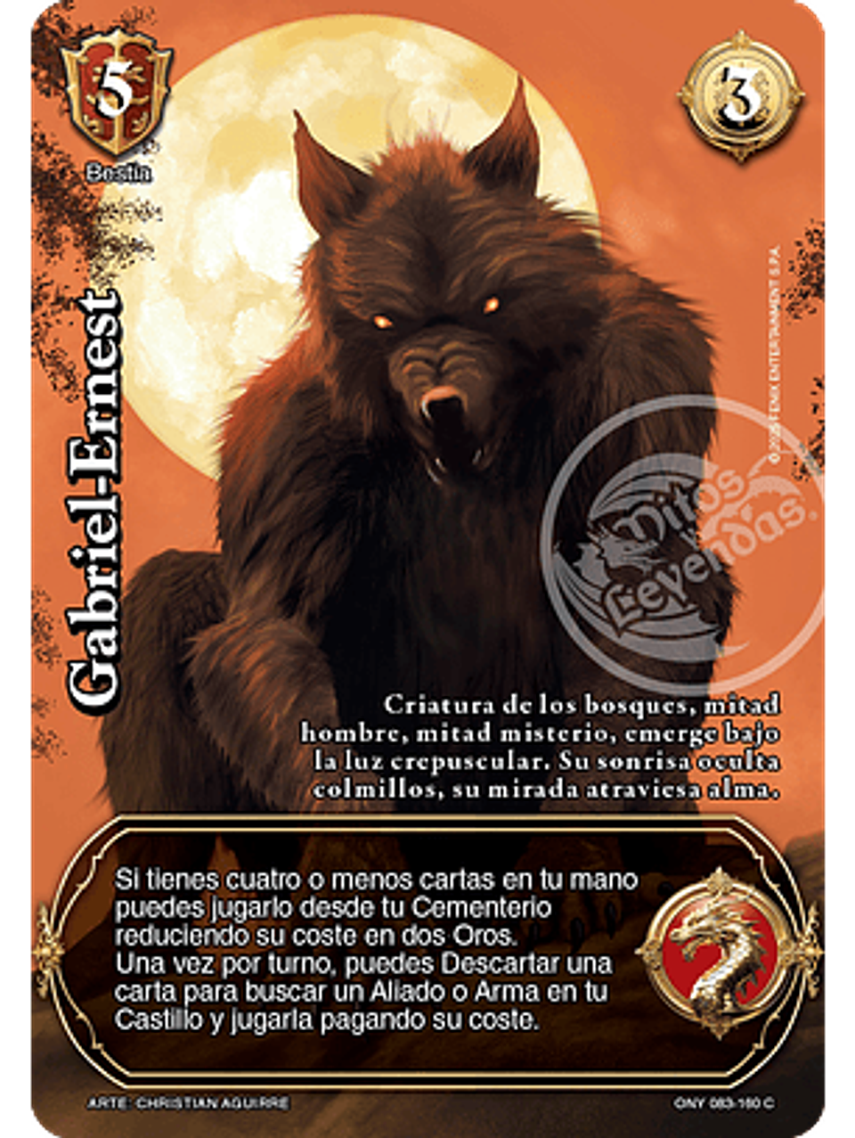 Gabriel-Ernest (ONY - VC Foil) 1