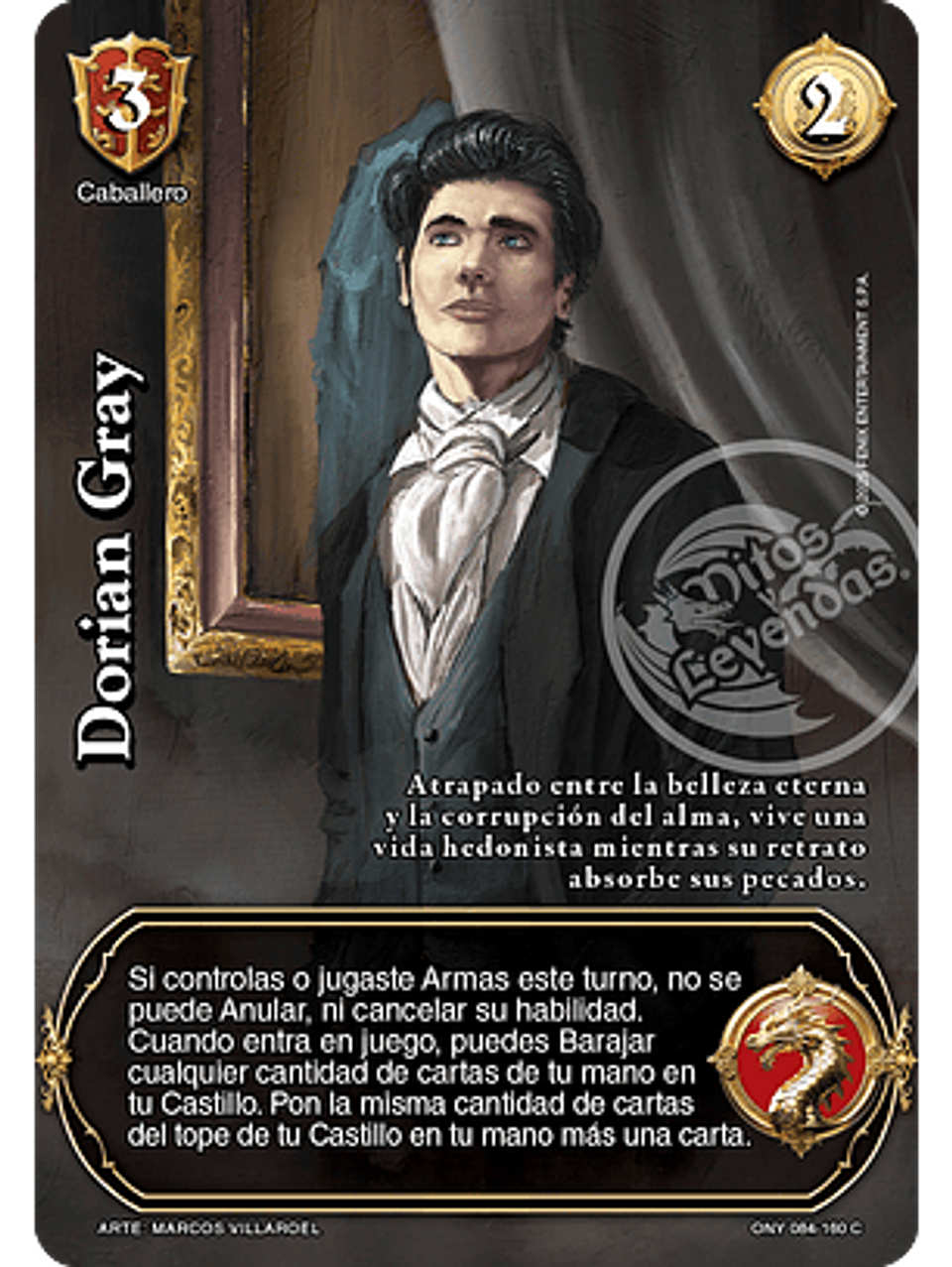 Dorian Grey (ONY - VC Foil) 1