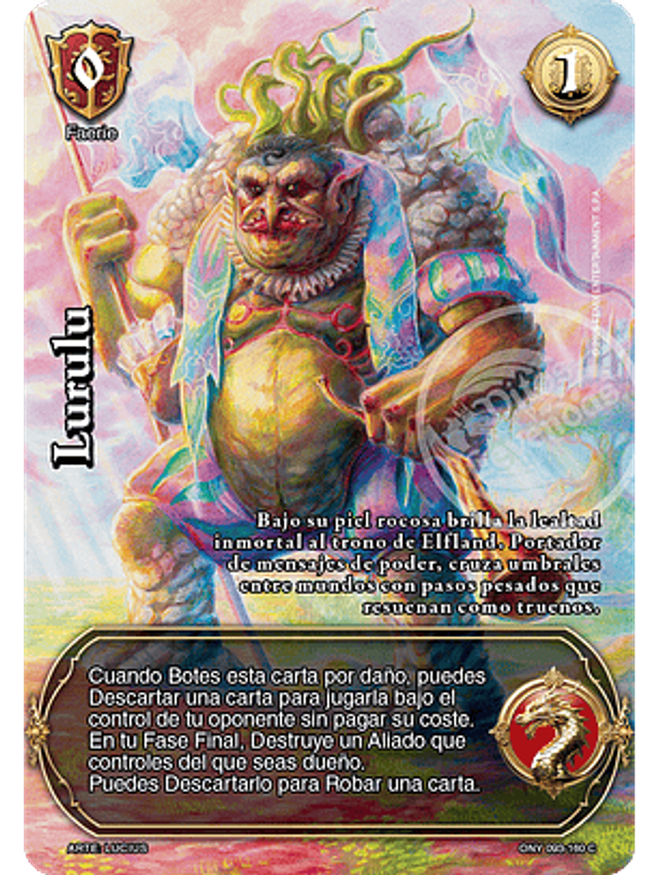 Lurulu (ONY - VC Foil) 1