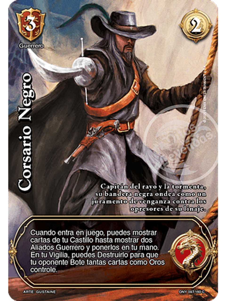 Corsario Negro (ONY - VC Foil) 1