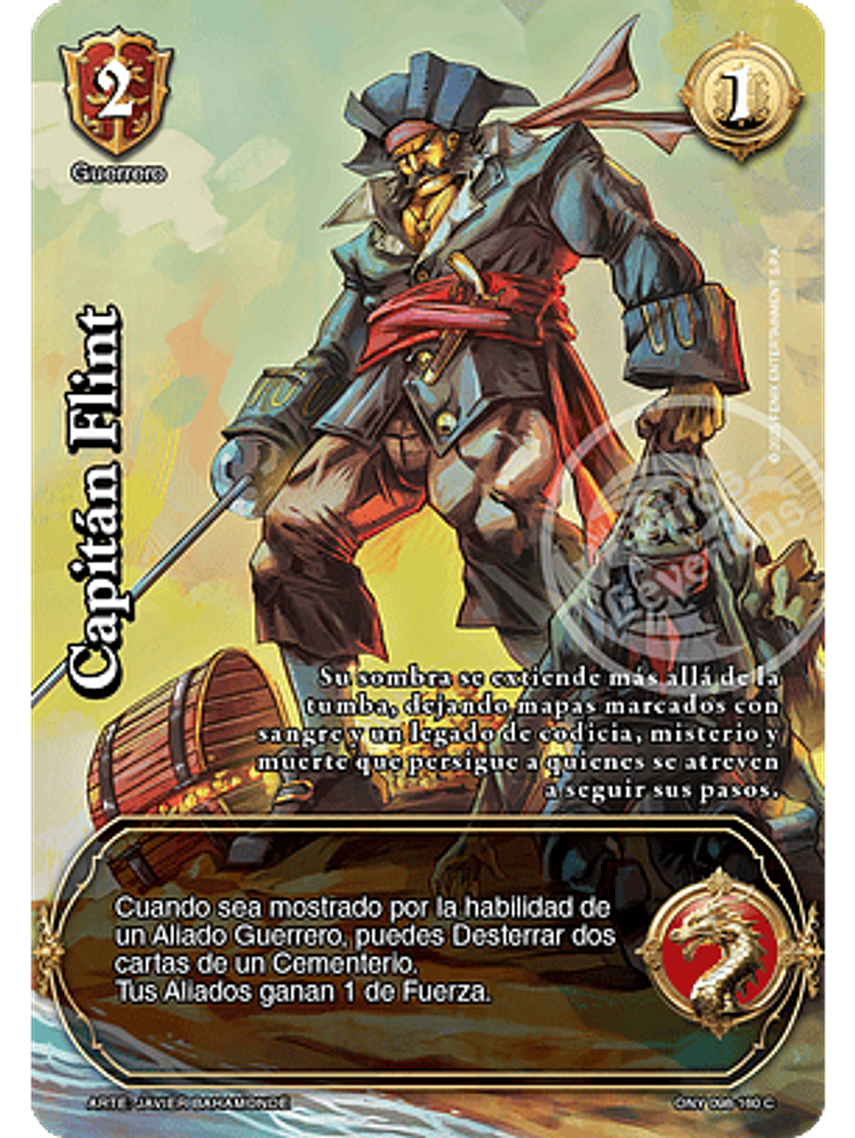 Capitán Flint (ONY - VC Foil) 1