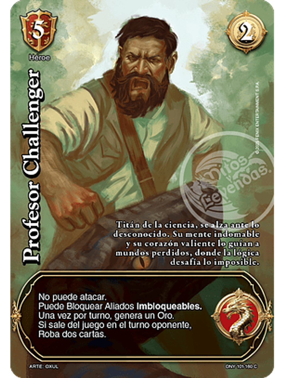 Profesor Challenger (ONY - VC Foil) 1