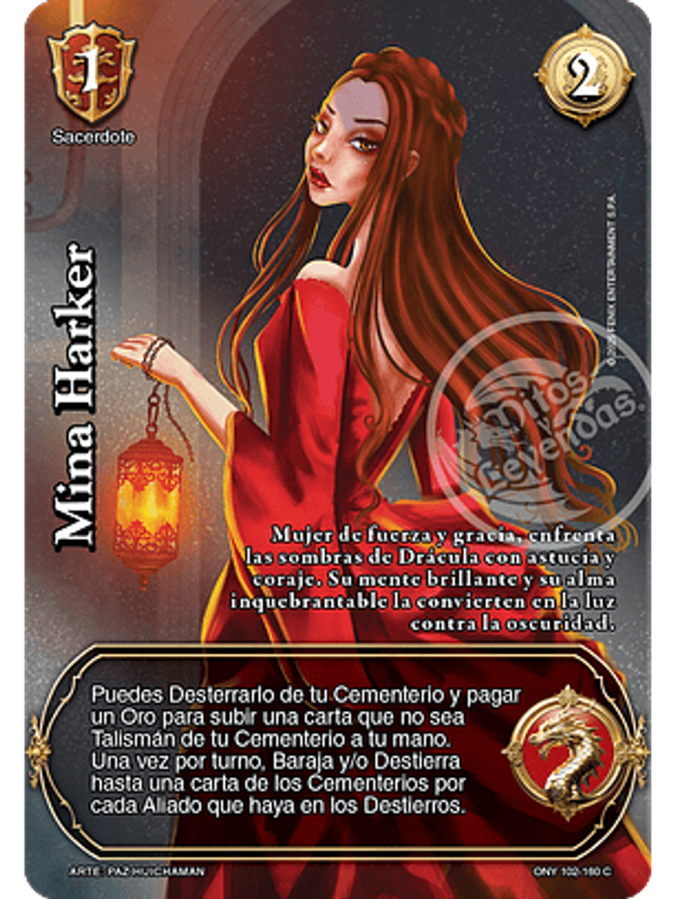 Mina Harker (ONY - VC Foil) 1
