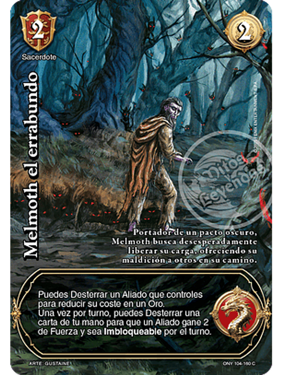 Melmoth el Errabundo (ONY - VC Foil) 1