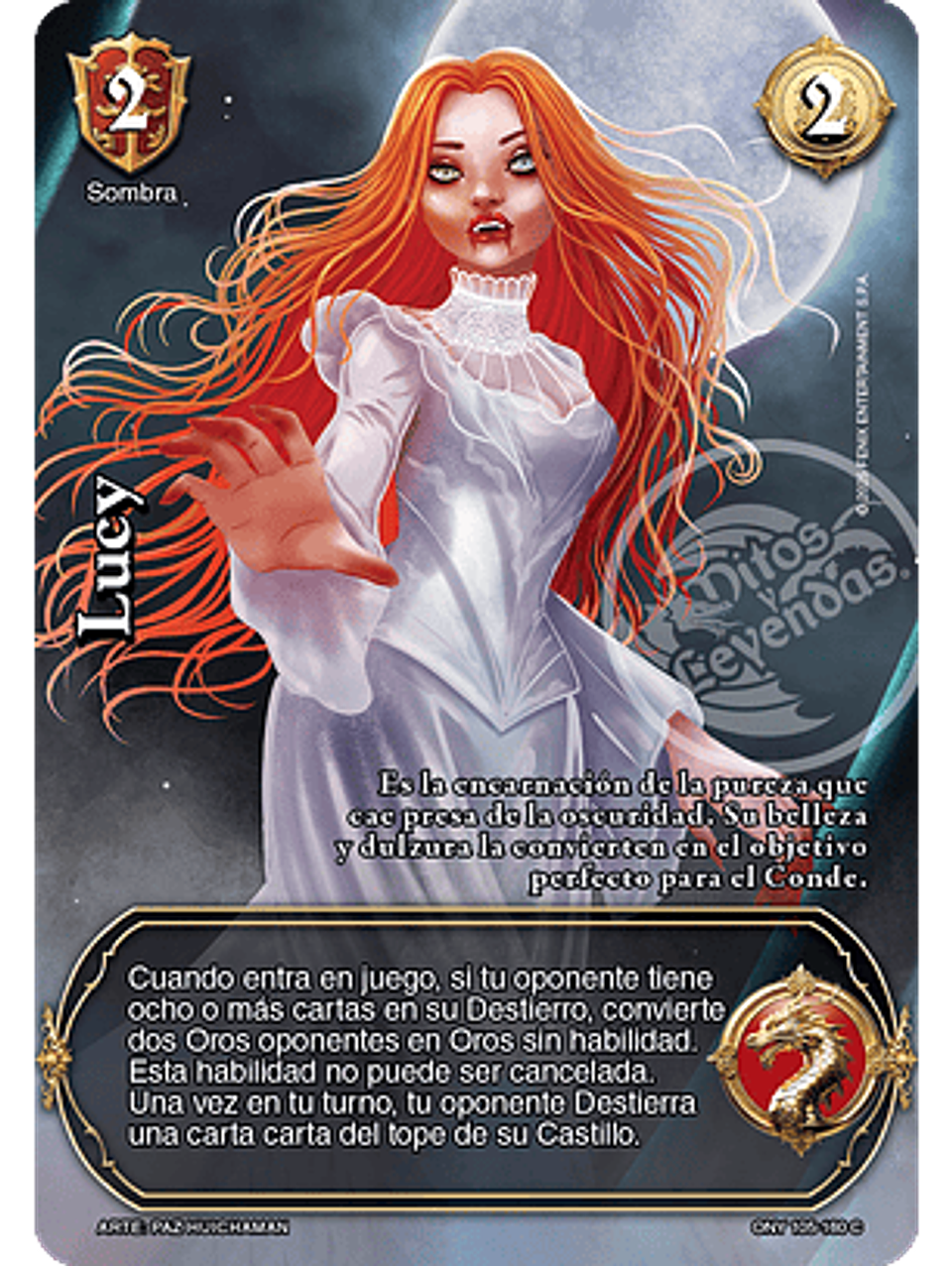 Lucy (ONY - VC Foil) 1