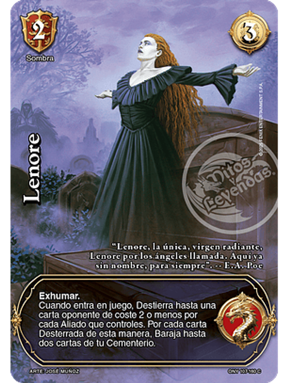 Lenore (ONY - VC Foil) 1