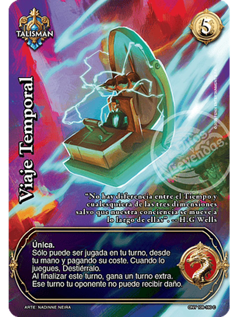 Viaje Temporal (ONY - VC Foil) 1