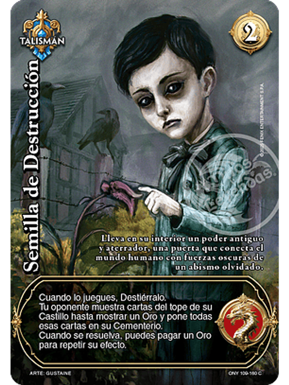 Semilla de Destrucción  (ONY - VC Foil) 1
