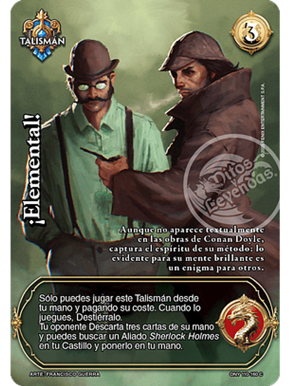 ¡Elemental! (ONY - VC Foil) 1