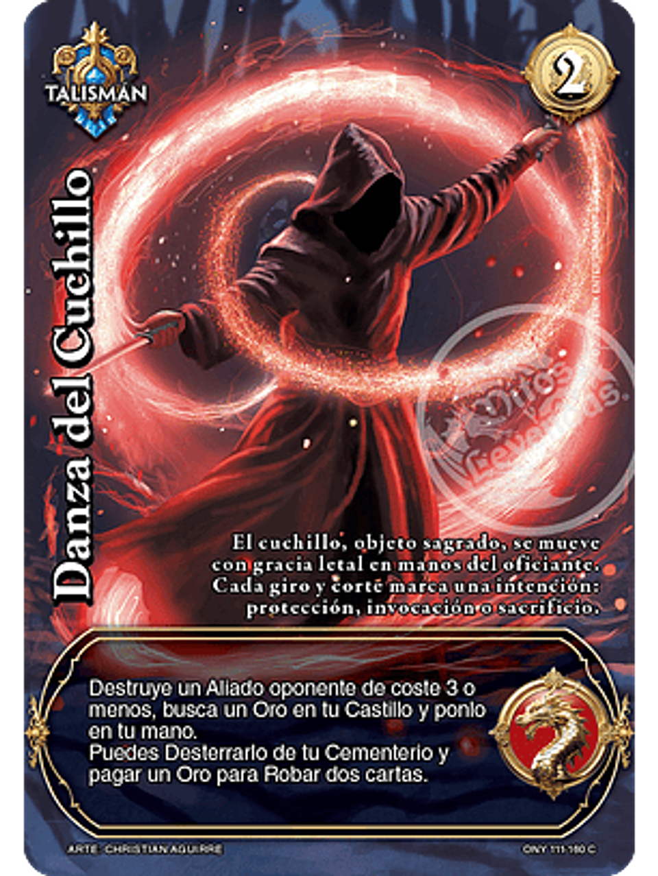 Danza del Cuchillo (ONY - VC Foil) 1