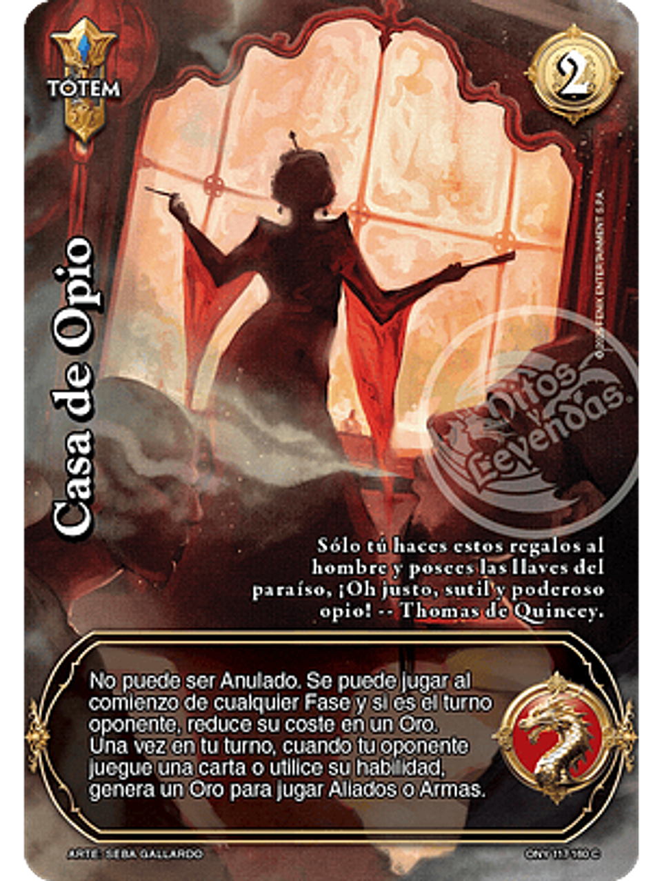 Casa de Opio (ONY - VC Foil) 1