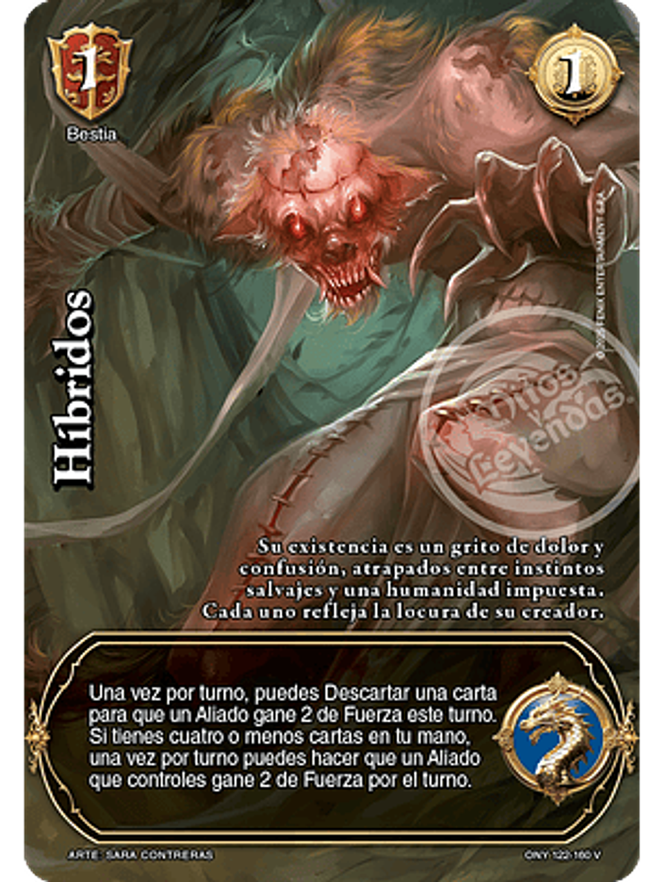 Híbridos (ONY - VC Foil) 1