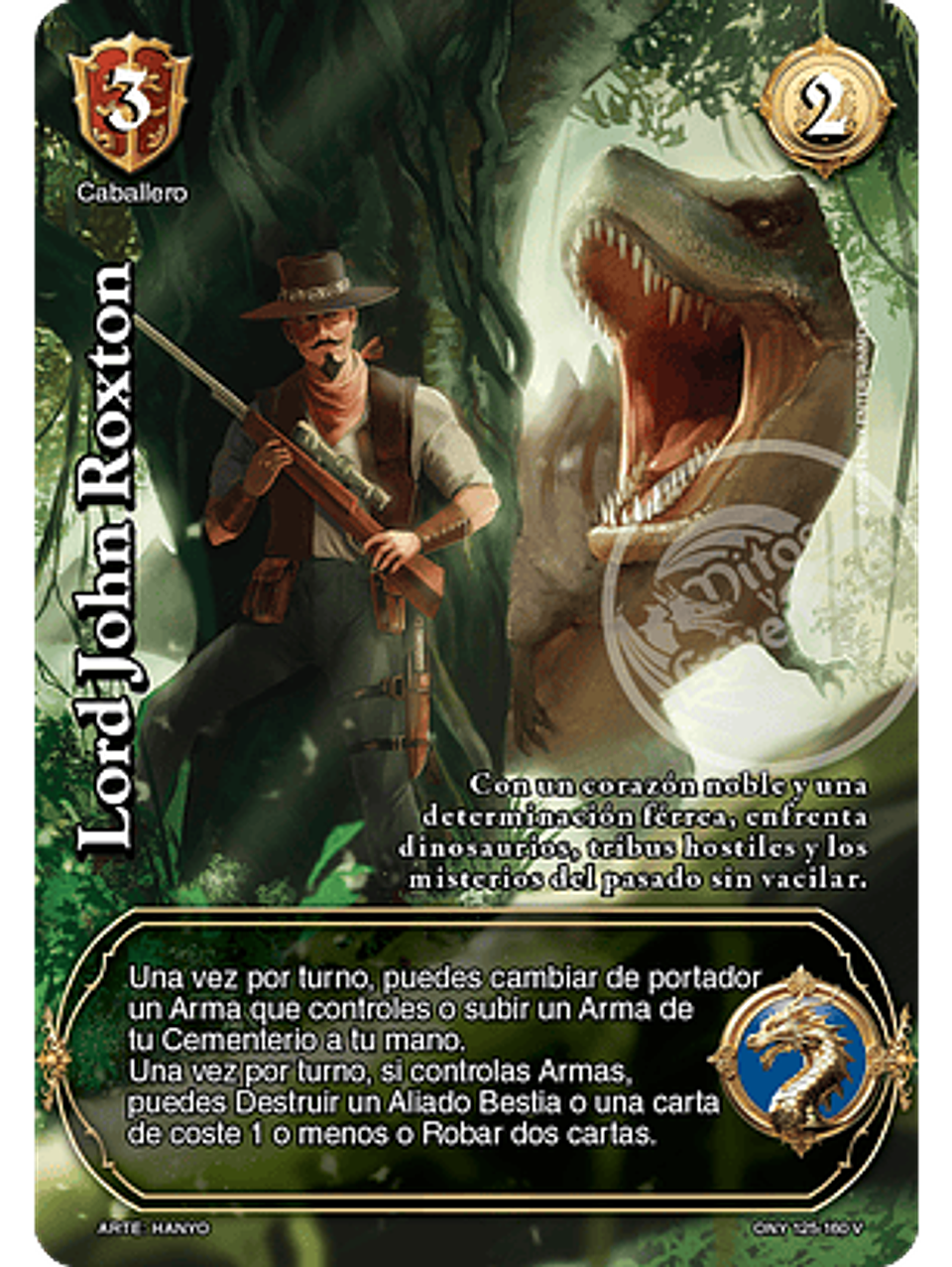 Lord John Roxton (ONY - VC Foil) 1