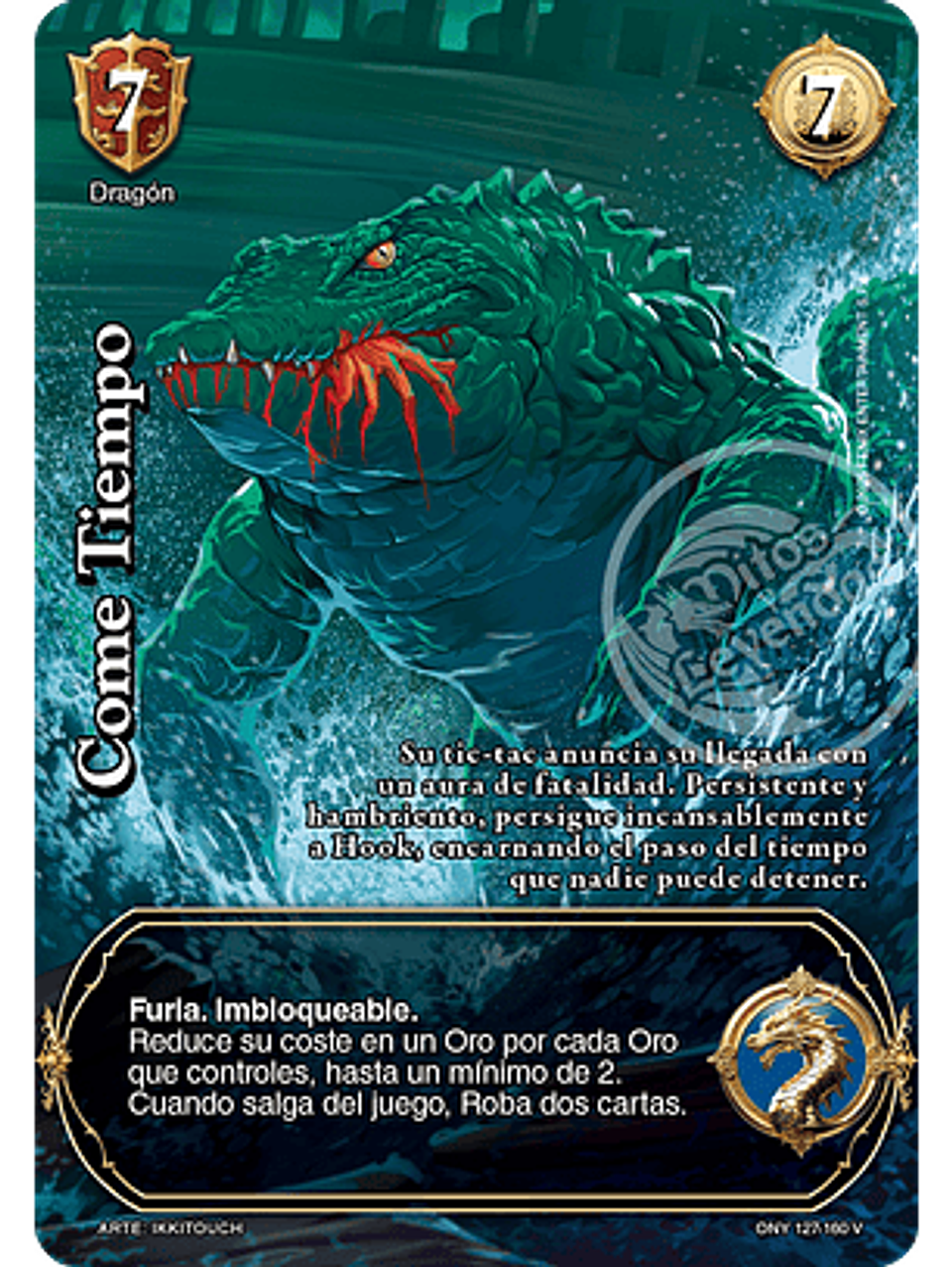 Come Tiempo (ONY - VC Foil) 1