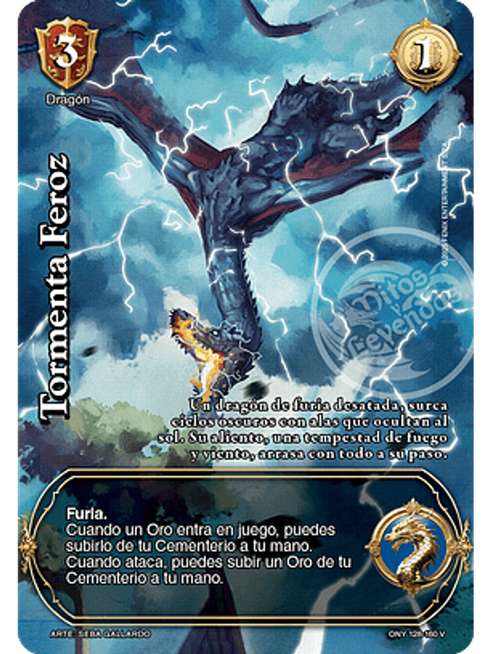 Tormenta Feroz (ONY - VC Foil) 1
