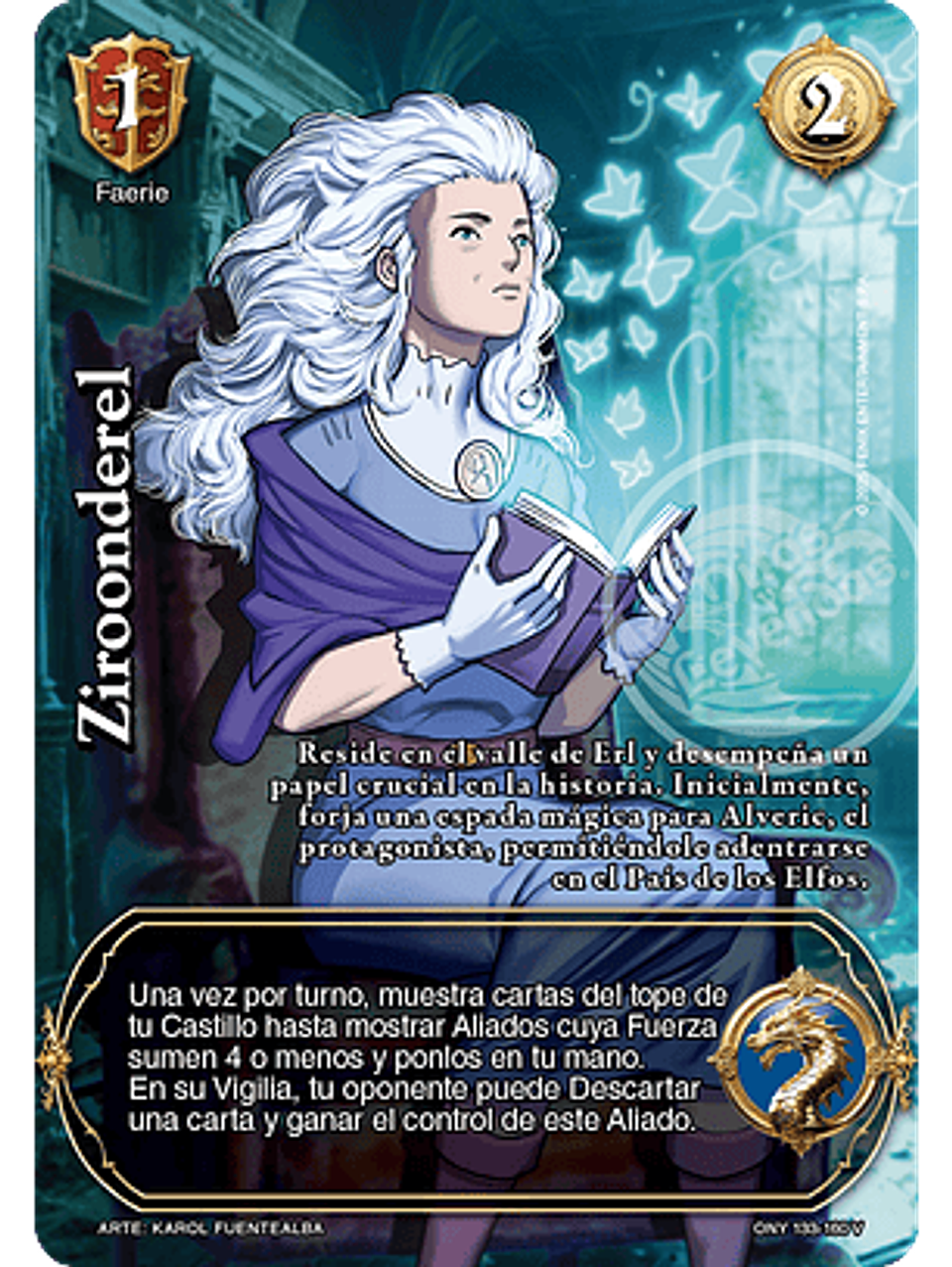 Ziroonderel (ONY - VC Foil) 1