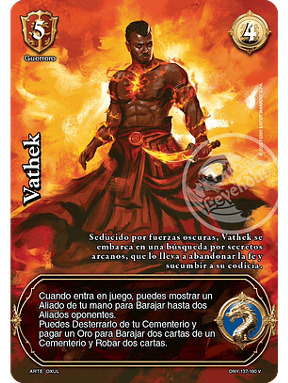 Vathek (ONY - VC Foil) 1