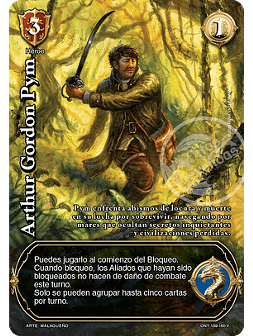 Arthur Gordon Pum (ONY - VC Foil) 1