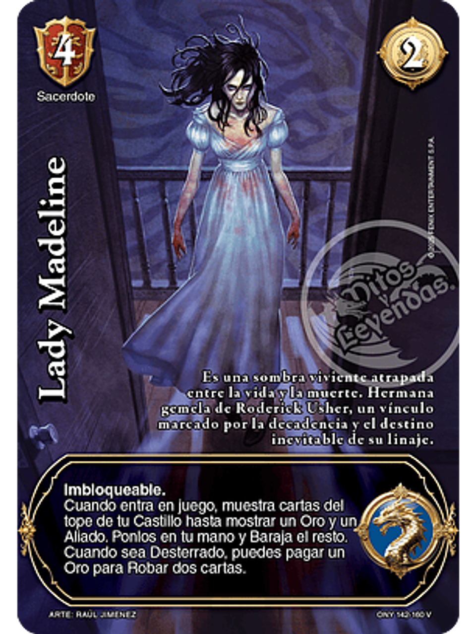 Lady Madeline (ONY - VC Foil) 1