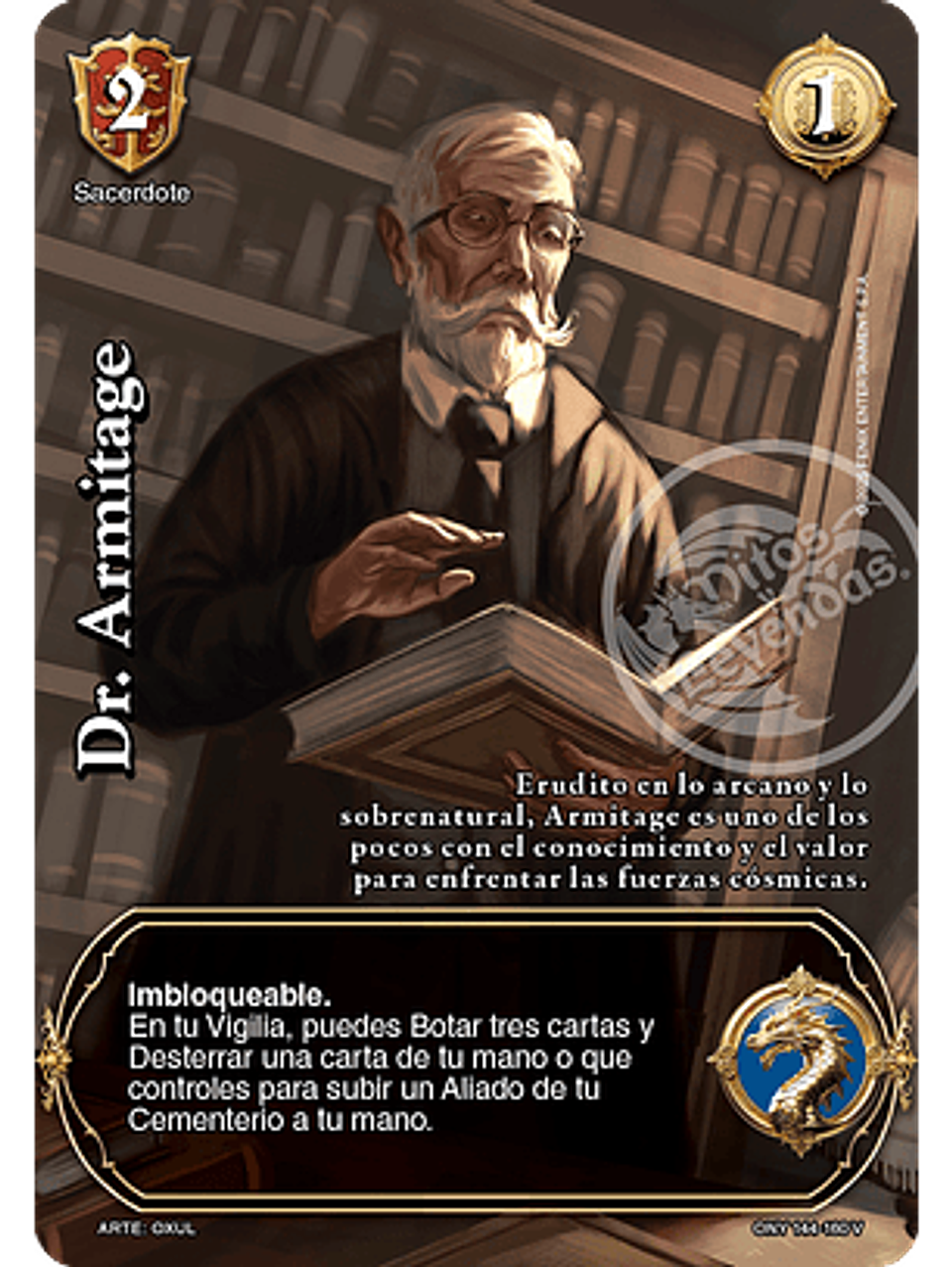 Dr. Armitage (ONY - VC Foil) 1
