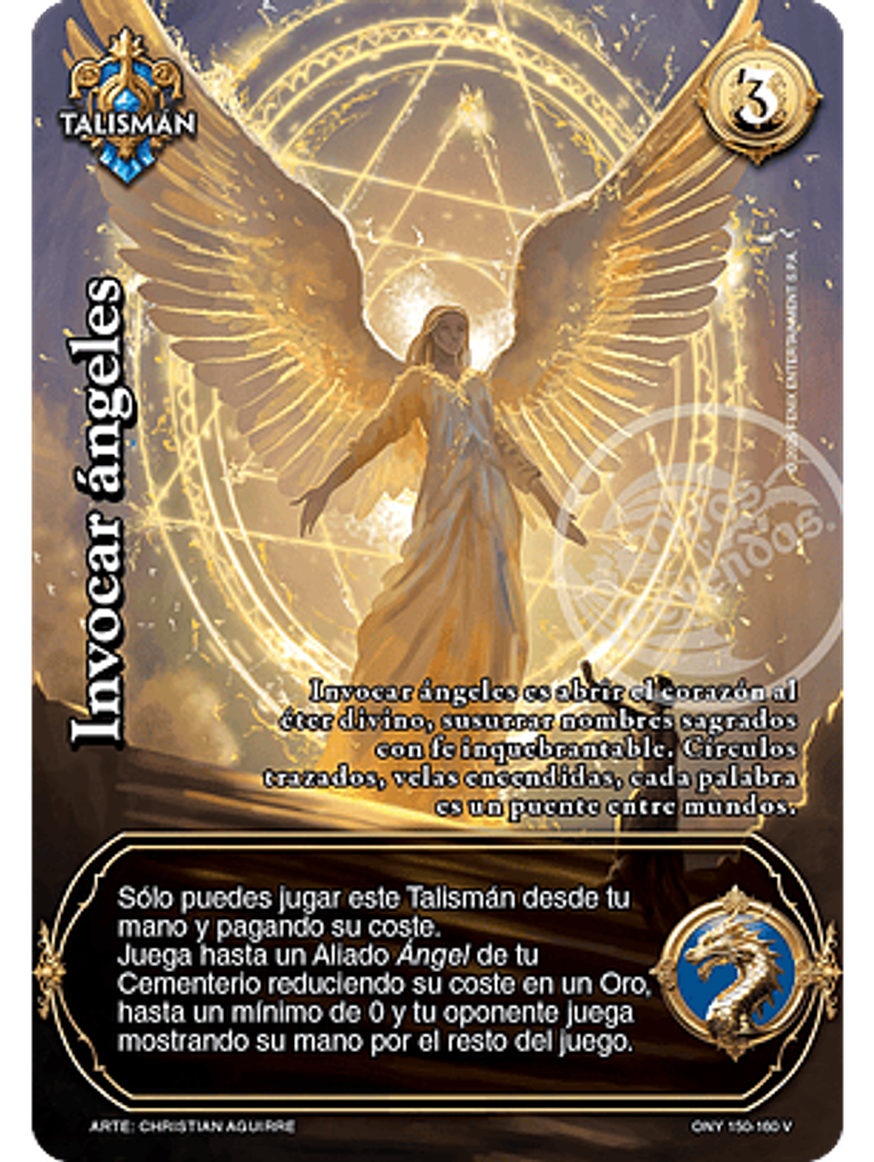 Invocar Ángeles (ONY - VC Foil) 1