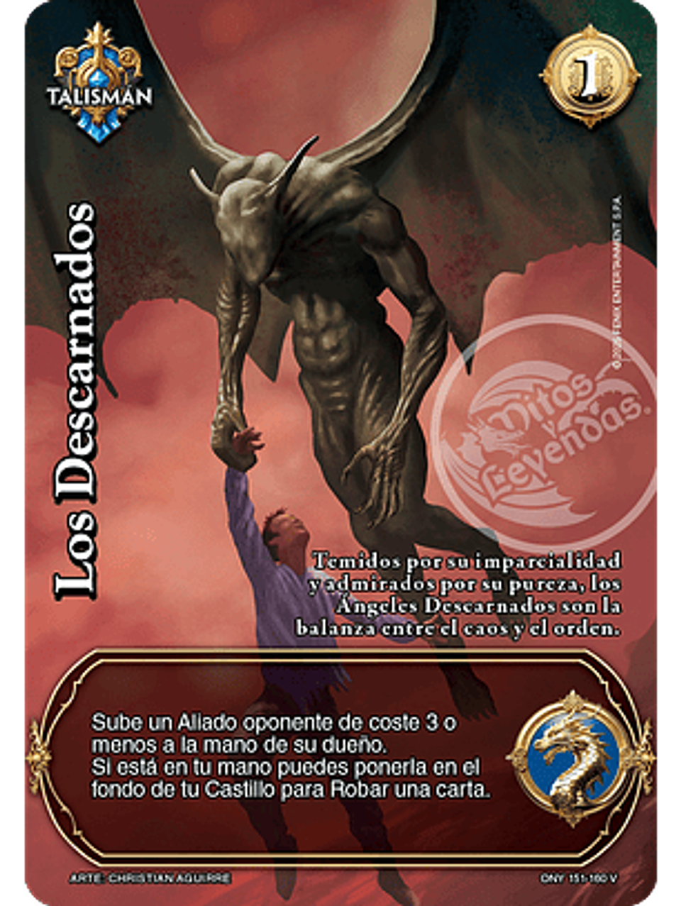 Los Descarnados (ONY - VC Foil) 1