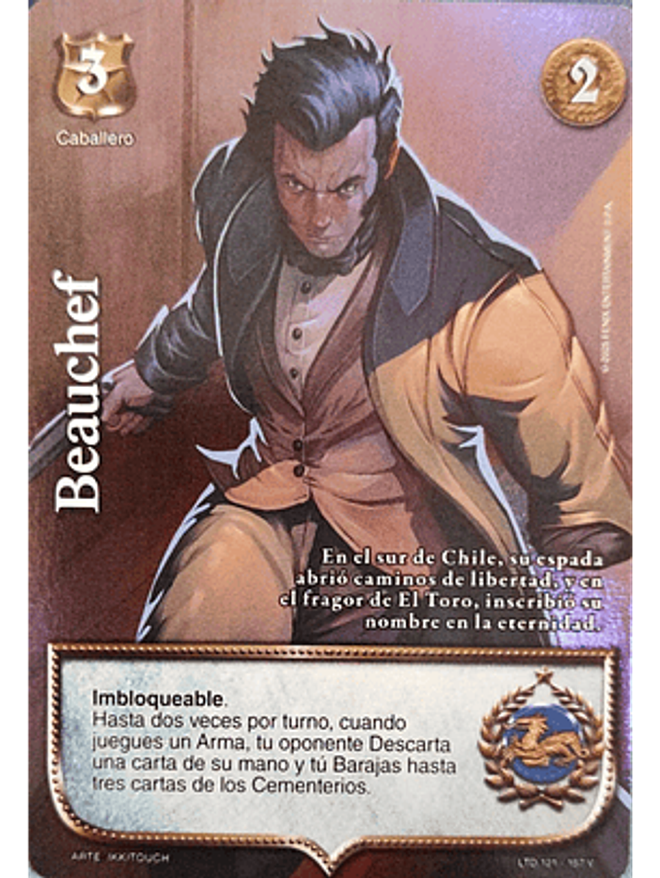 Beauchef (LTD - Vasalla Foil) 1