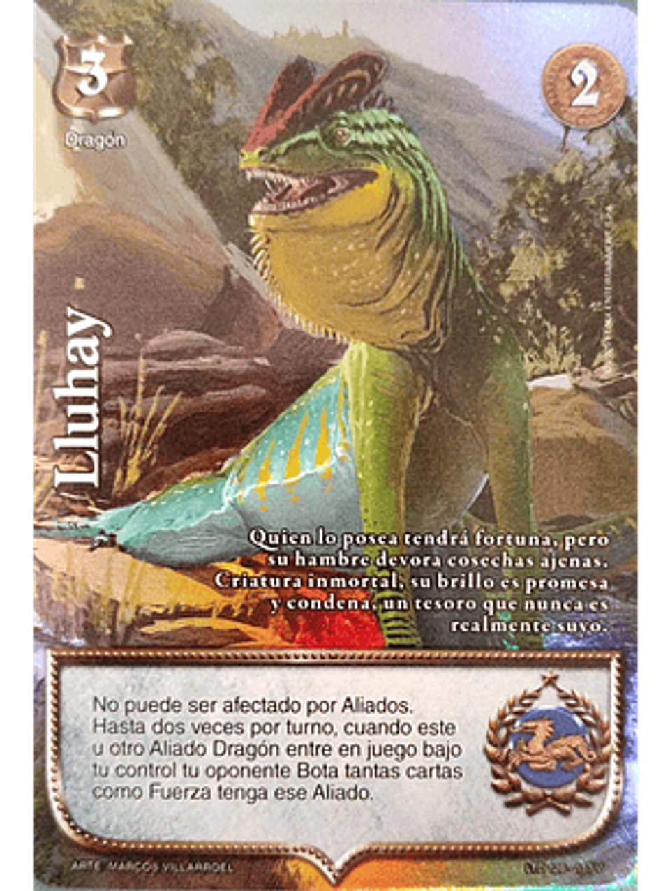 Lluhay (LTD - Vasalla Foil) 1