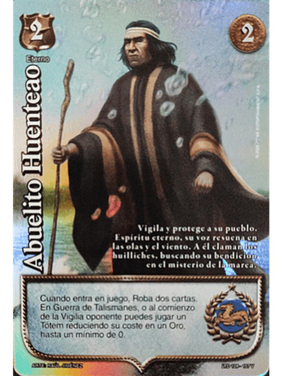Abuelito Huenteao (LTD - Vasalla Foil) 1