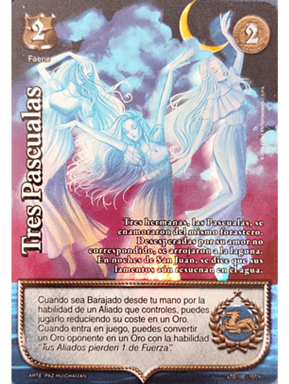 Tres Pascualas (LTD - Vasalla Foil) 1