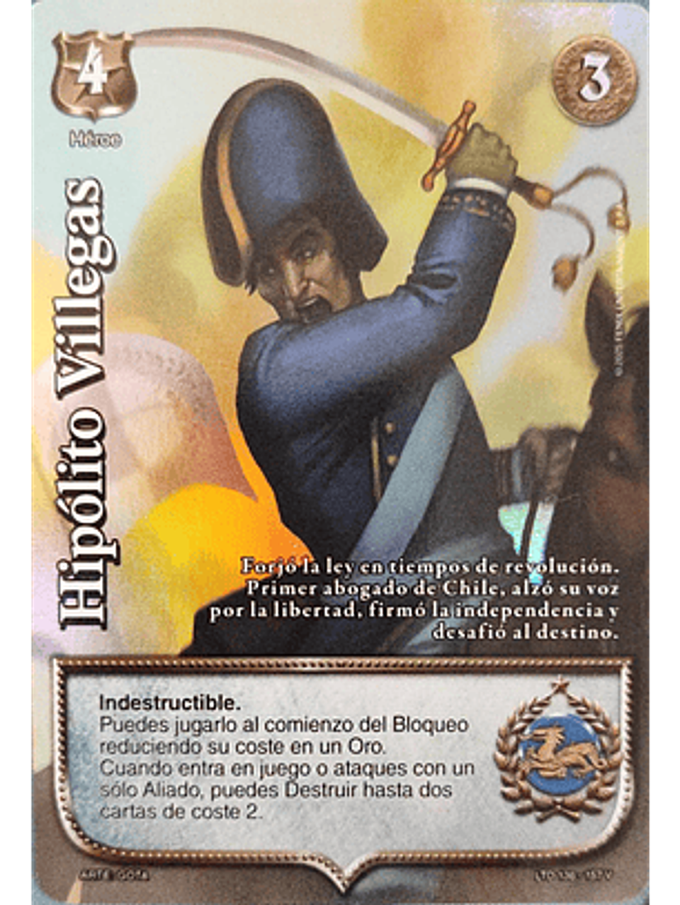 Hipólito Villegas (LTD - Vasalla Foil) 1