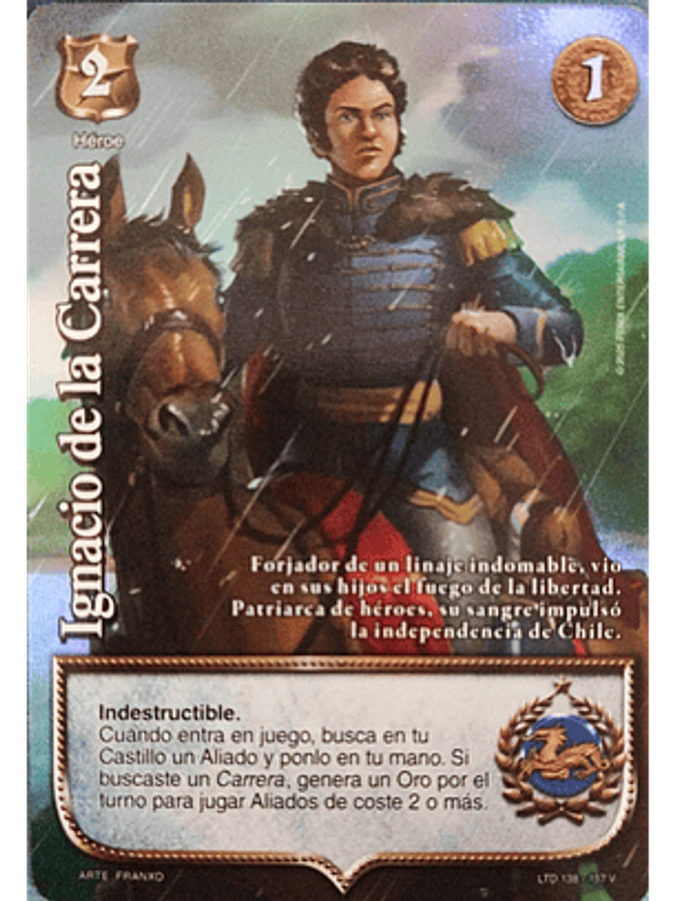Ignacio de la Carrera (LTD - Vasalla Foil) 1