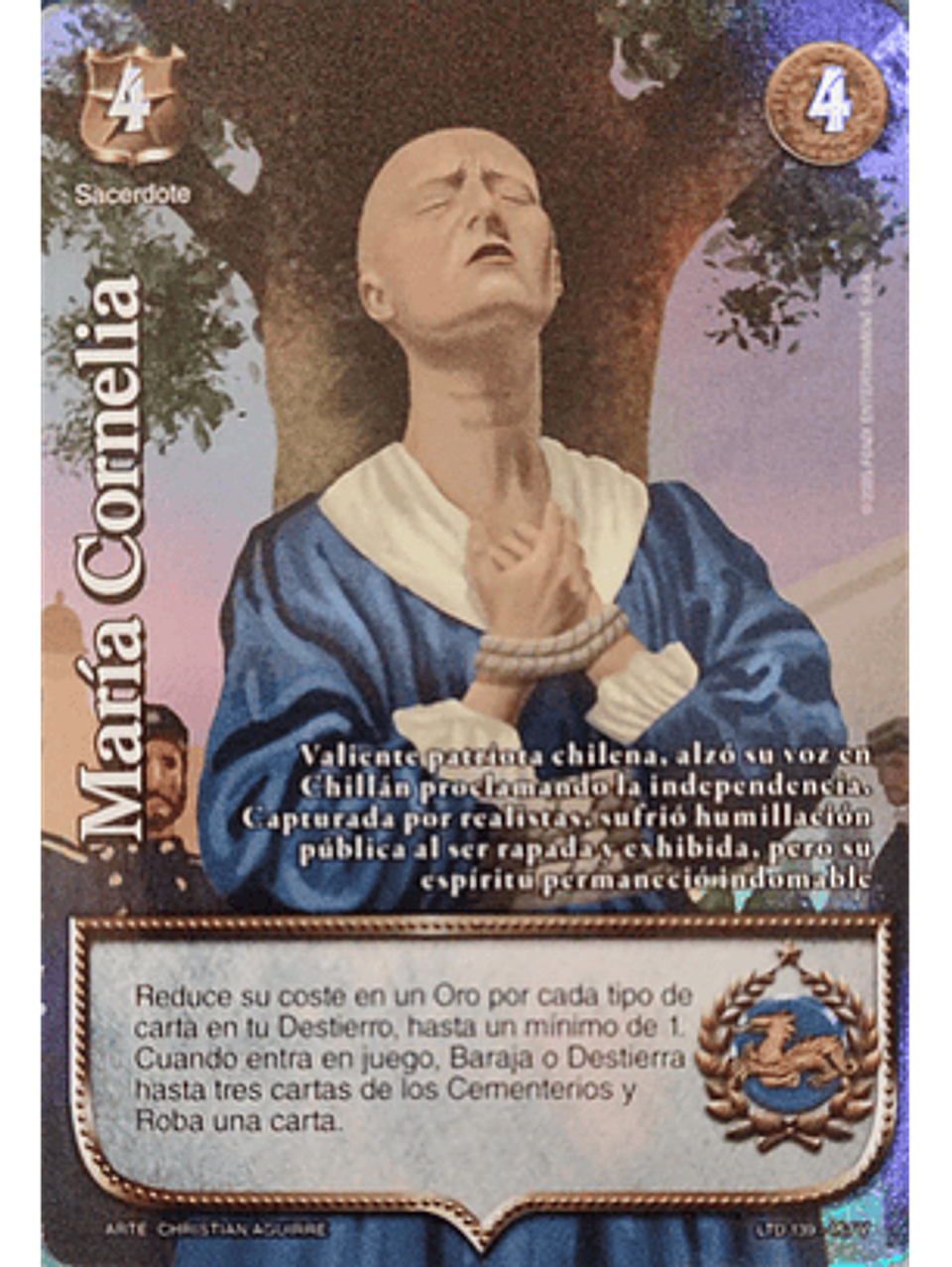 María Cornelia (LTD - Vasalla Foil) 1