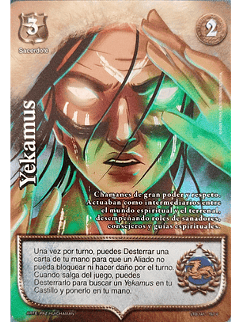 Yekamus (LTD - Vasalla Foil) 1