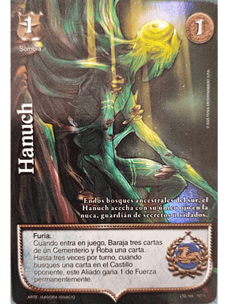 Hanuch (LTD - Vasalla Foil) 1