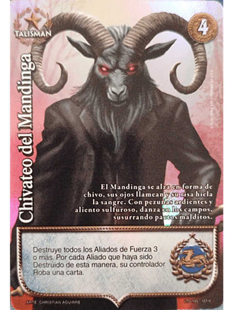 Chivateo del Mandinga (LTD - Vasalla Foil) 1