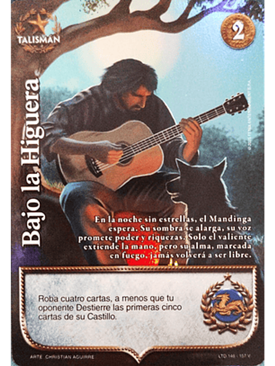 Bajo la Higuera (LTD - Vasalla Foil) 1