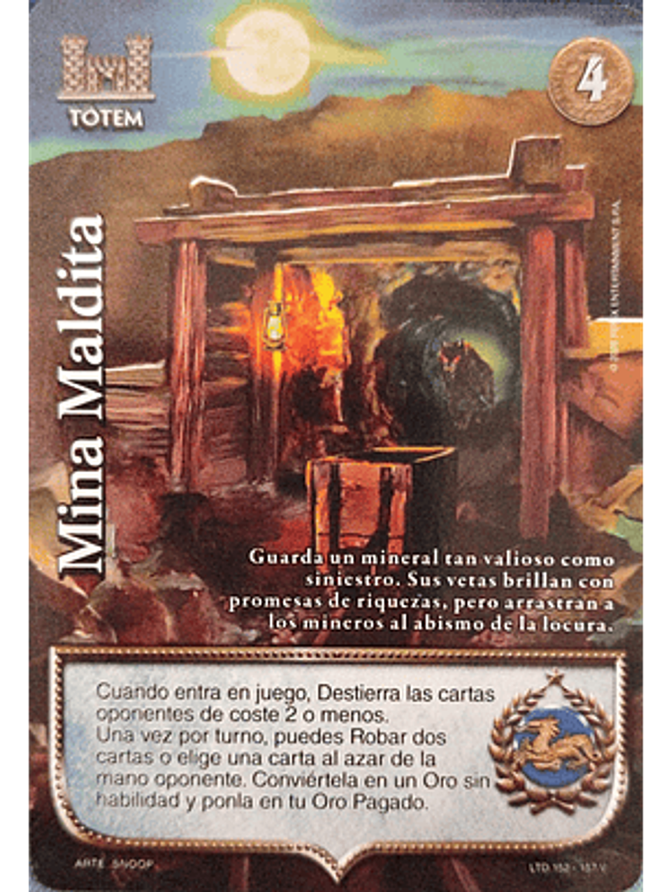 Mina maldita (LTD - Vasalla Foil) 1