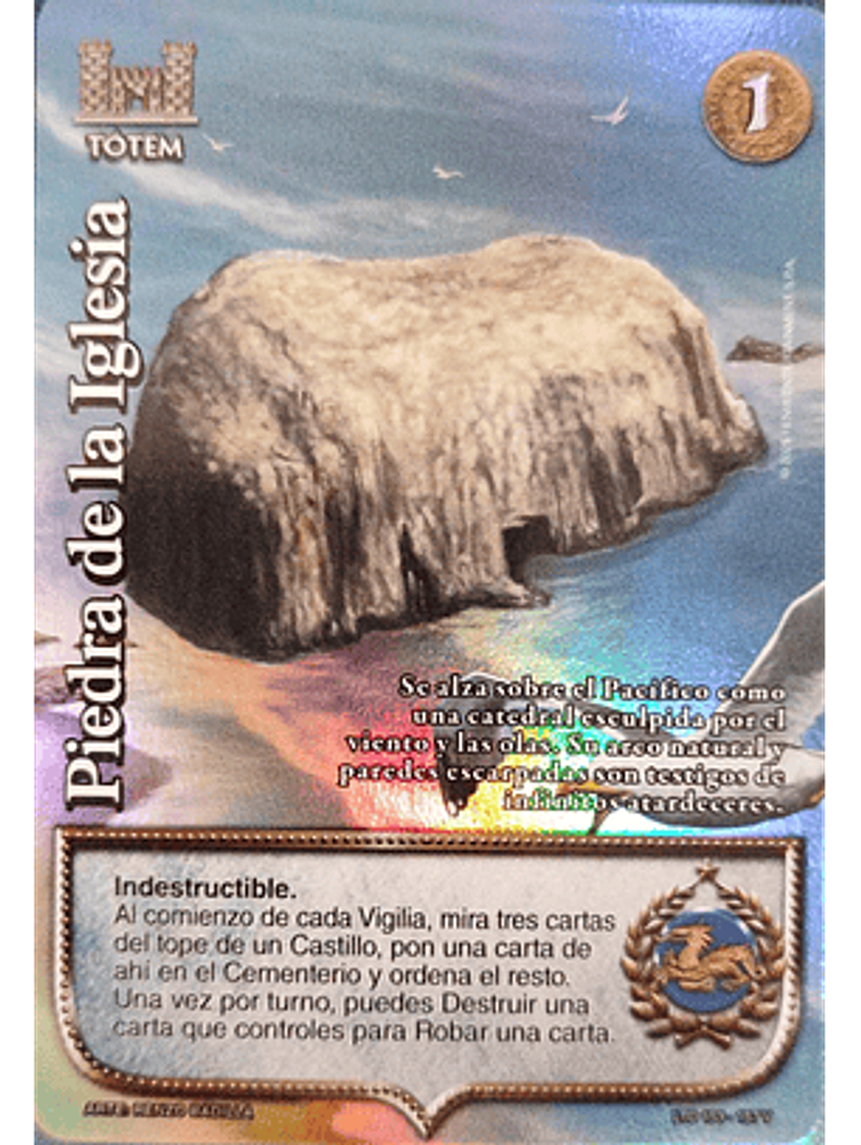 Piedra de la iglesia (LTD - Vasalla Foil) 1