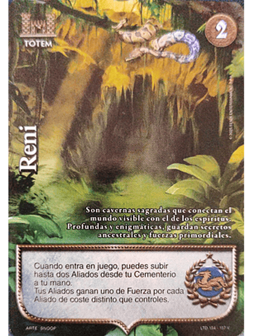 Reni (LTD - Vasalla Foil) 1