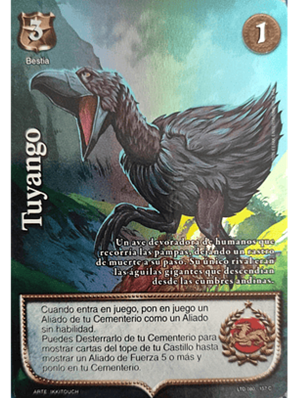 Tuyango (LTD - Cortesana Foil) 1