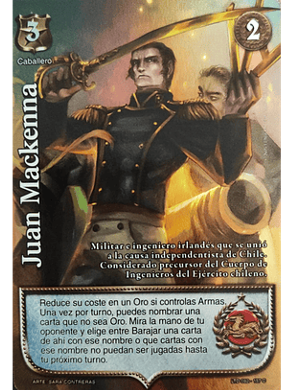 Juan Mackenna (LTD - Cortesana Foil) 1